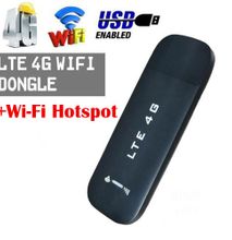 4G LTE USB Modem Network Adapter with WiFi Hotspot SIM Card Wireless Router